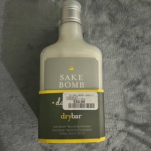 Dry Bar sake Bomb Shampoo on Conditioner